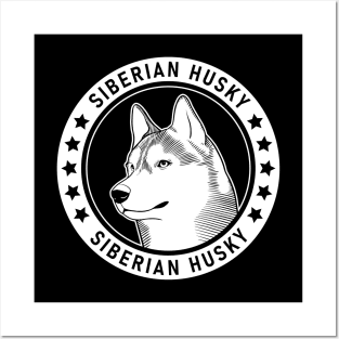 Siberian Husky Fan Gift Posters and Art